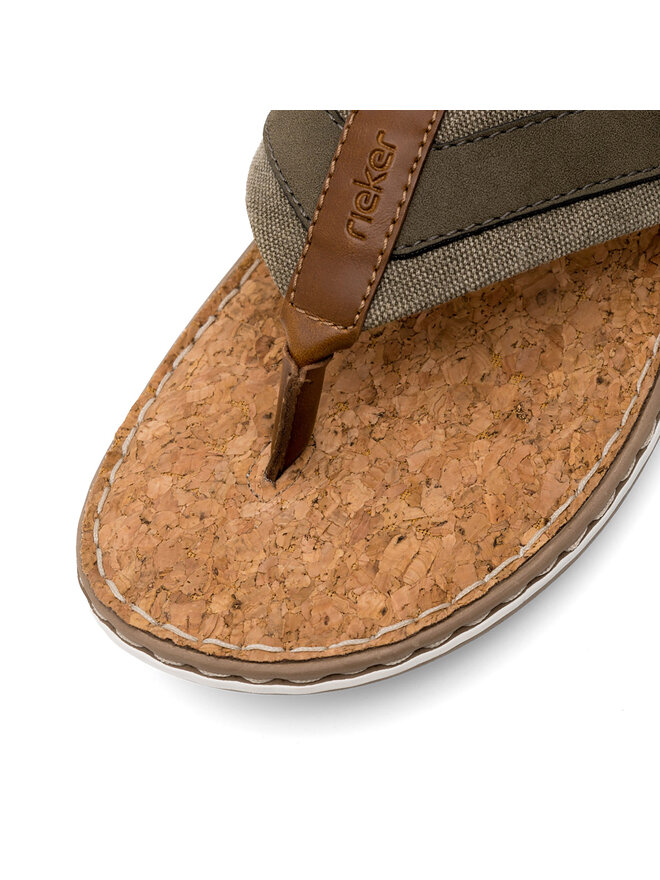Rieker Flip-flops Rieker 21095-54 Zöld