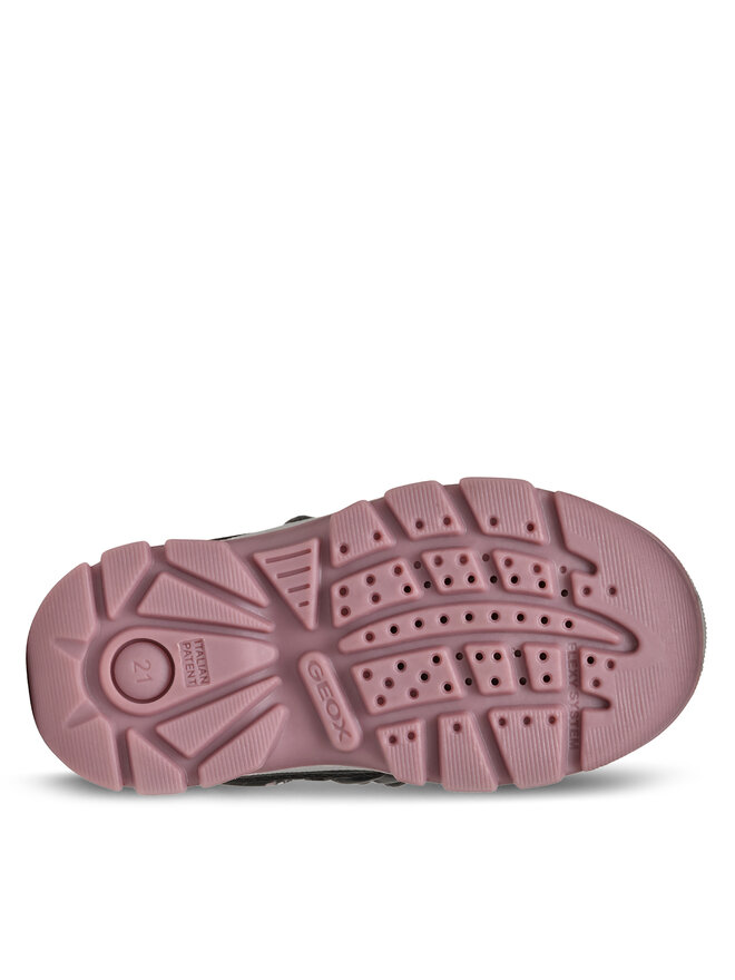 Geox Čizme za snijeg Geox B Flanfil Girl B Abx B463WC 0BCMN C9289 M Crna