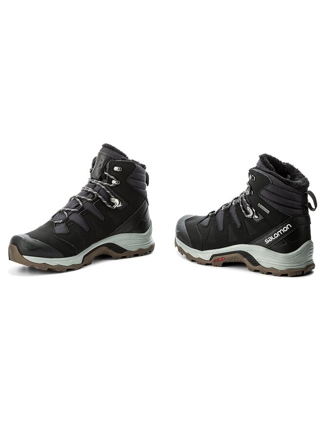Trekkingschuhe Salomon Quest Winter Gtx GORE TEX 398547 26 V0 Schwarz eschuhe