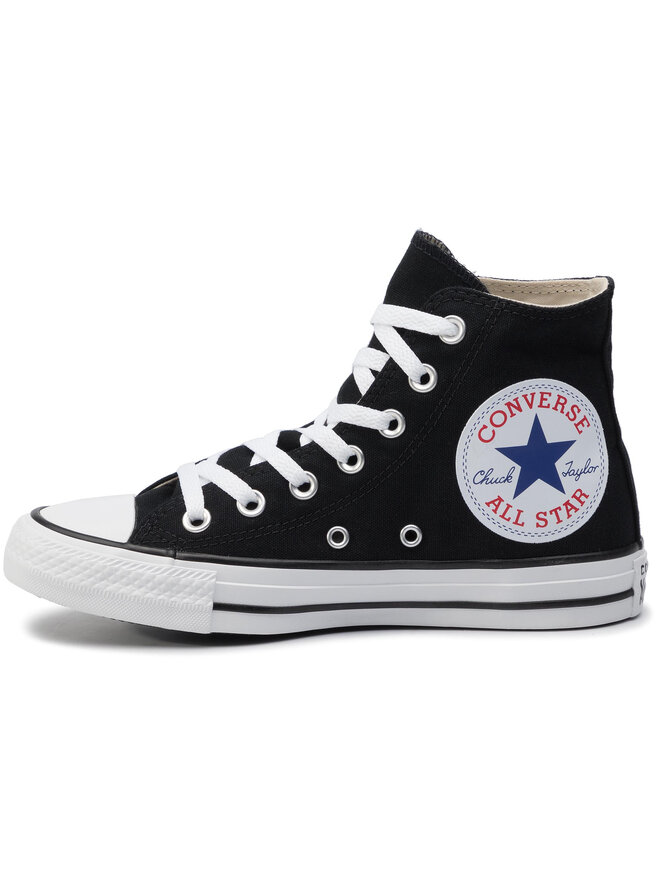 Converse Кеди Converse Ctas Hi 165694C Чорний