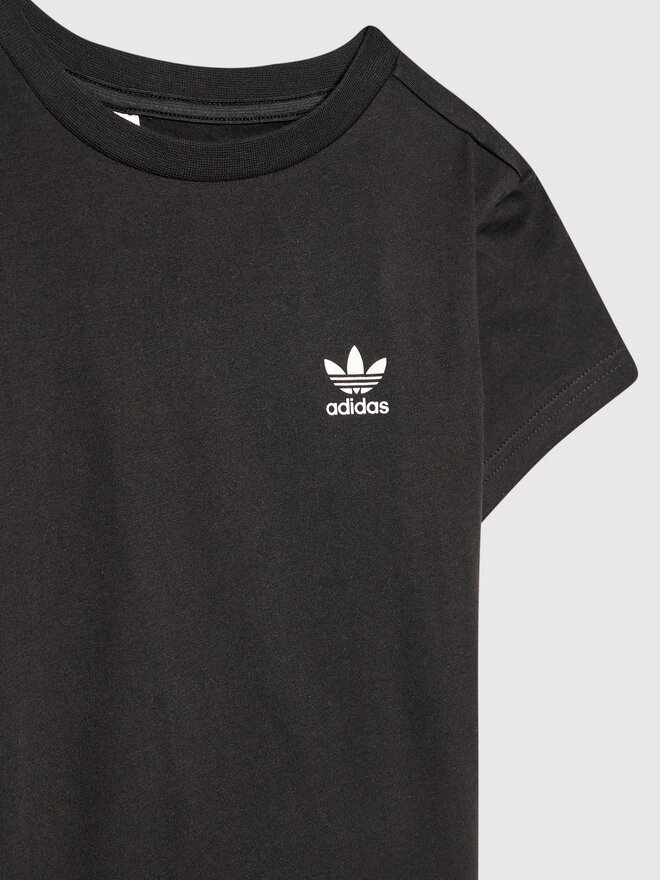 adidas adidas T-Shirt Adicolor HC9582 Μαύρο Regular Fit