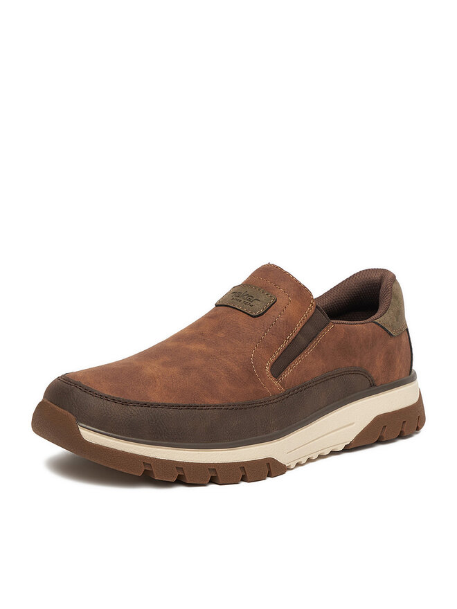 Rieker Pantofi Rieker B9350-24 Maro