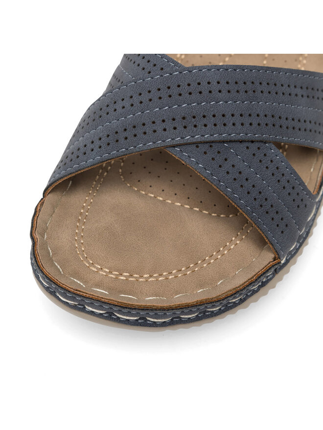 Clara Barson Sandalias Clara Barson WYL05010-14 Azul marino