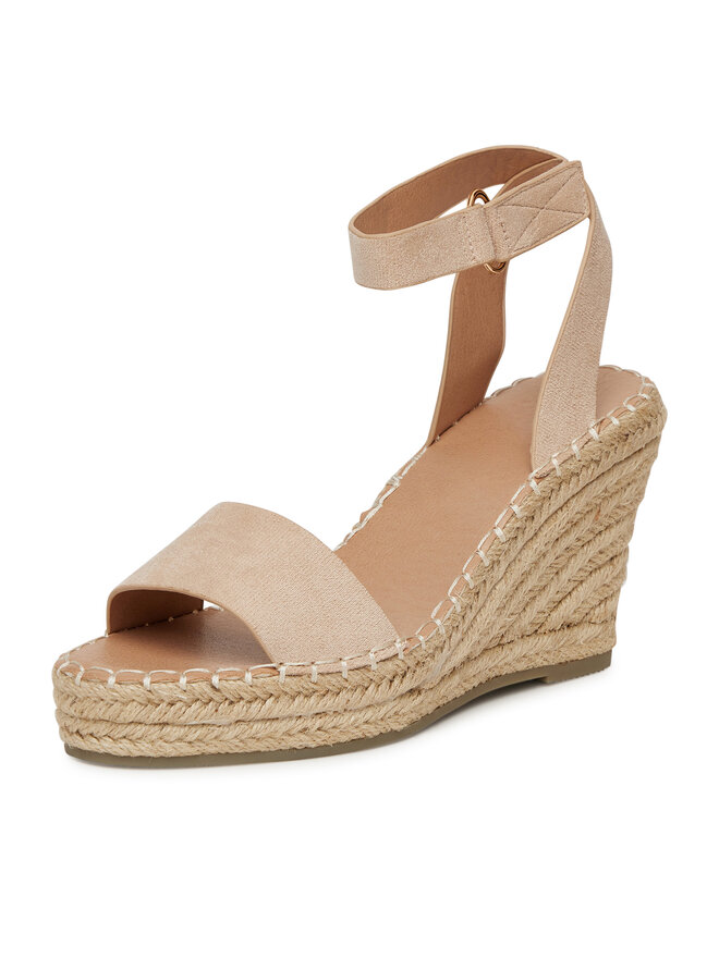 DeeZee Espadrilky DeeZee JSZ2022-06 Růžová