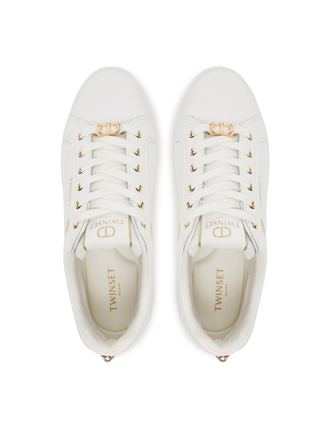 TWINSET Sneakers TWINSET 252TCP020 Weiß