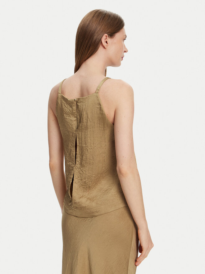 Marella Marella Топ Sfinge 2513161035 Бежевий Regular Fit