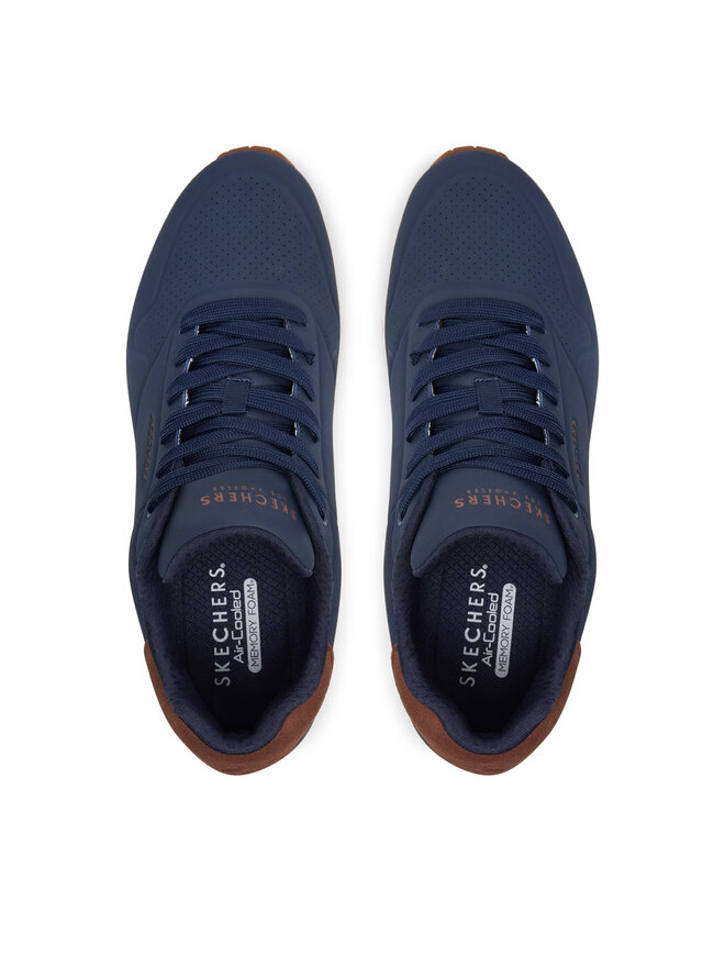 Skechers Sneakers Skechers Uno - Suited On Air 183004 Dunkelblau