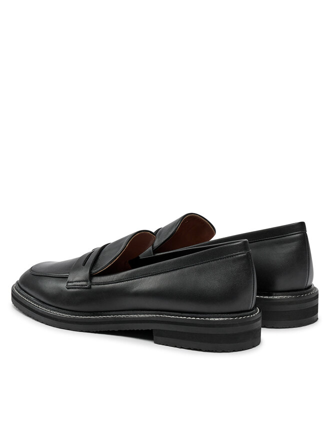Pollini Loaferice Pollini SA10093G1LTDG000 Crna