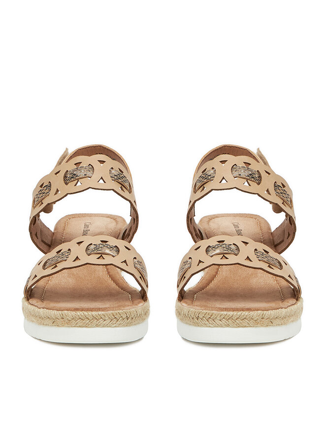 Clara Barson Espadrilles Clara Barson WS2189-52 Beige