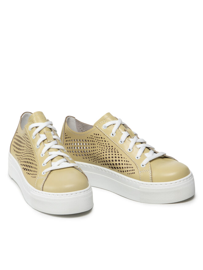 Nessi Sneakersy Nessi 22177 Zielony