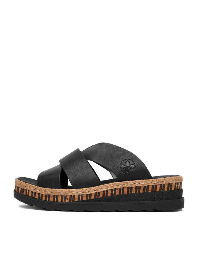 Rieker Pantoletten Rieker CEO-V7989-00 Schwarz