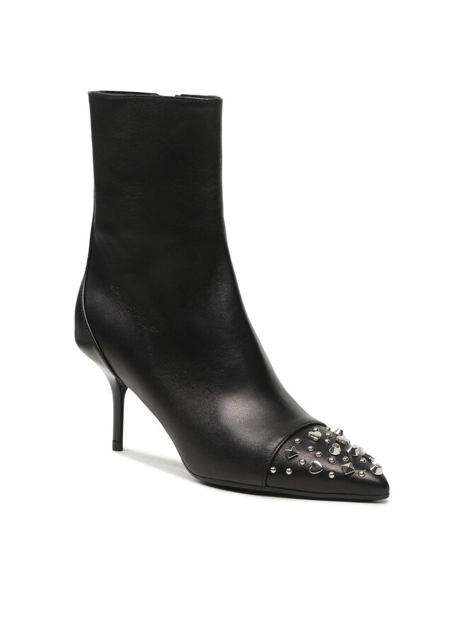 LOVE MOSCHINO Μποτάκια LOVE MOSCHINO JA21077G1HIE0000 Μαύρο