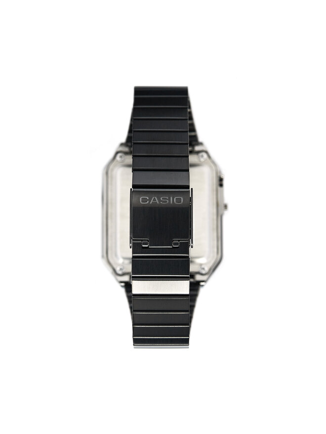 Casio Zegarek Casio Vintage Edgy CA-500WEGG-9BEF Czarny