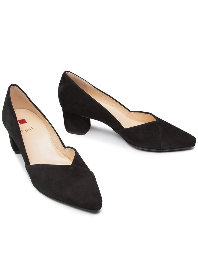 HÖGL Halbschuhe HÖGL 0-104502 Schwarz