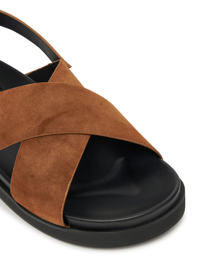 ONLY Shoes Szandál ONLY Shoes Onlminnie 2 15253212 Barna