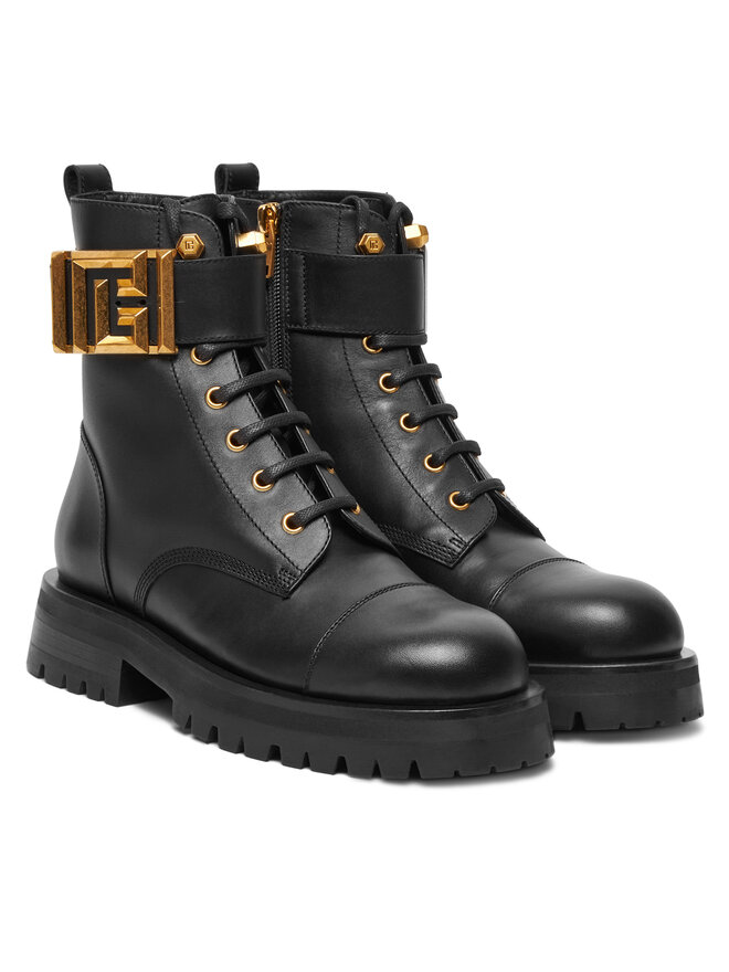 Balmain Stiefeletten Balmain DN1TC961LVIT Schwarz