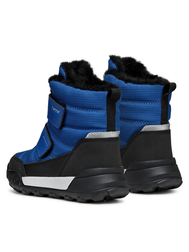 Geox Sněhule Geox J Trekkyup Boy B Abx J46MBF 0FU50 C0042 S Modrá