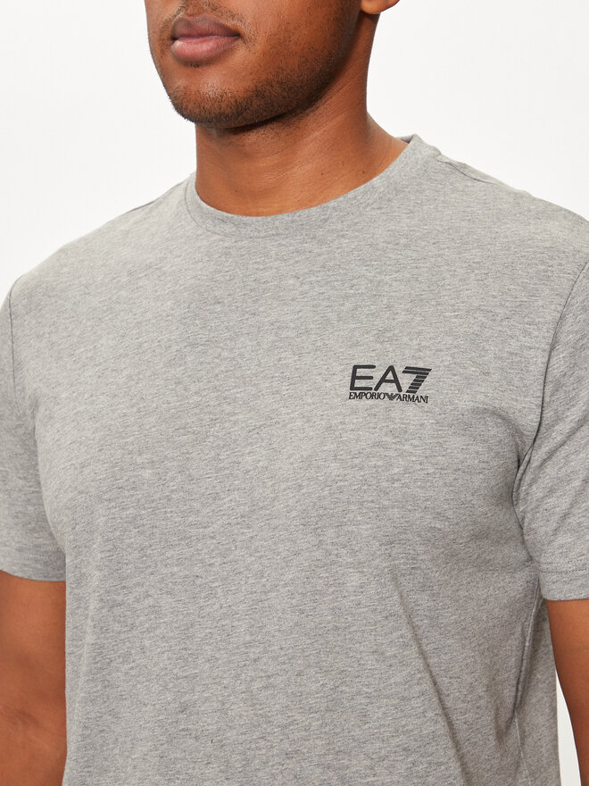 EA7 Emporio Armani EA7 Emporio Armani T-Shirt 8NPT25 PJVPZ Grau Regular Fit