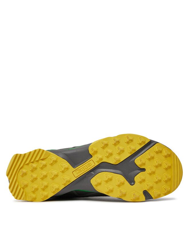 Kappa Schnürstiefeletten Kappa Kombat Thunder Md Wp 341F7LW Grau