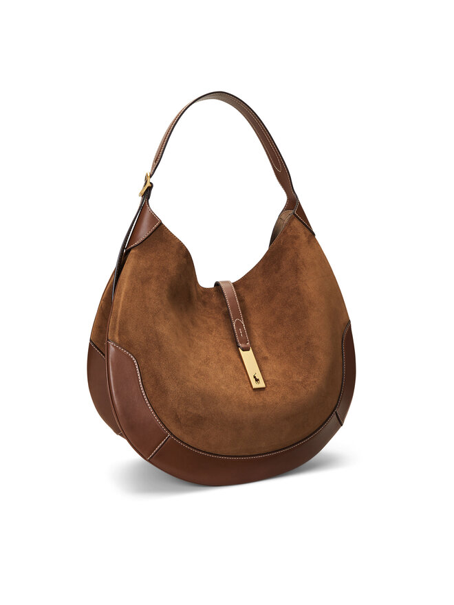 Polo Ralph Lauren Handtasche Polo Ralph Lauren 428938748001 Braun