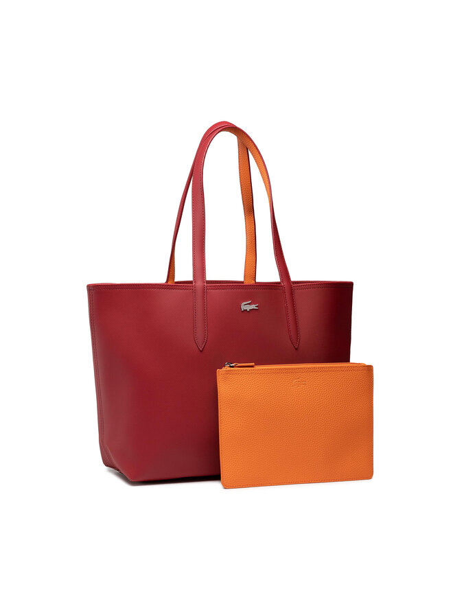 Sac a main lacoste orange hot sale
