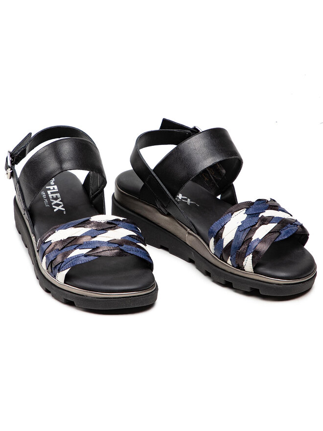 The Flexx Sandalen The Flexx Blues DS21-D1507.48-TF-TN003.MK001 Schwarz