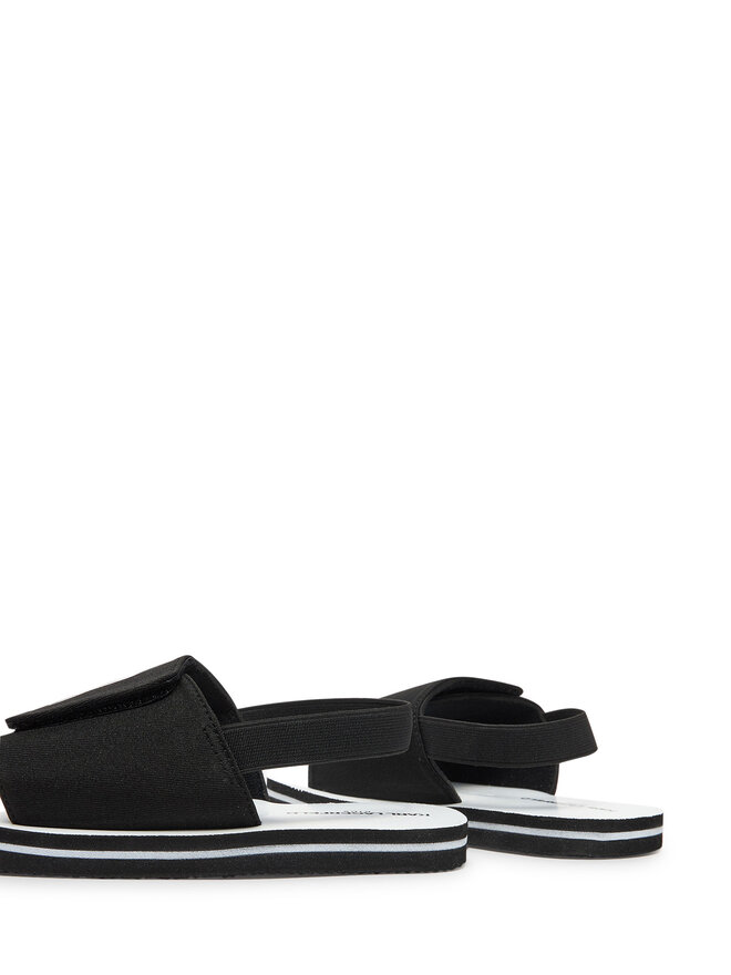 Karl Lagerfeld Kids Сандали Karl Lagerfeld Kids Z30384 S Черен