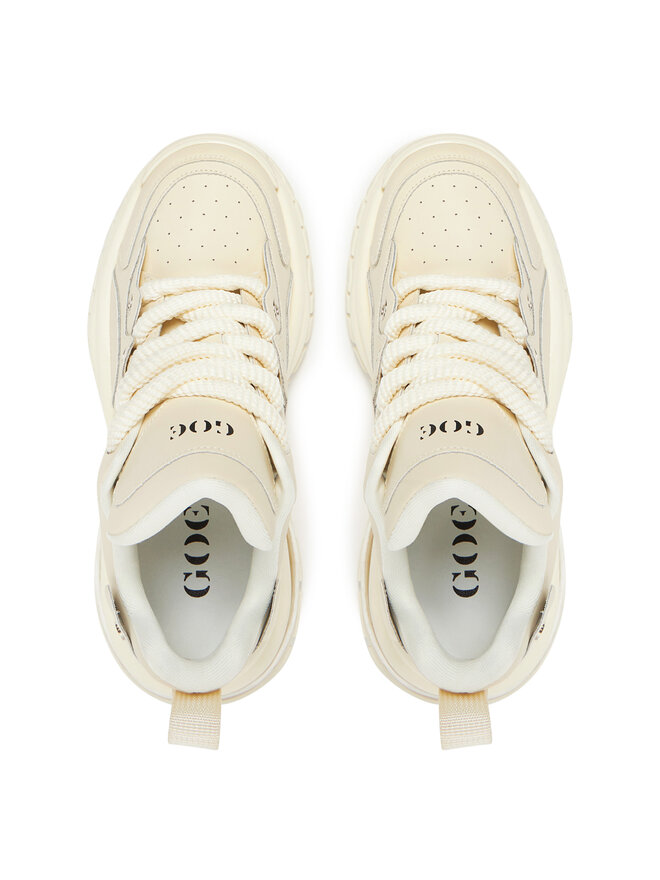 GOE Sneakersy GOE RR2N4046 Écru
