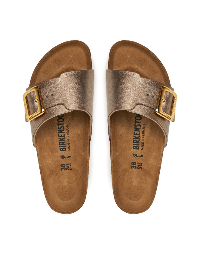 Birkenstock Nazouváky Birkenstock Catalina Cushion Buckle 1029416 Hnědá