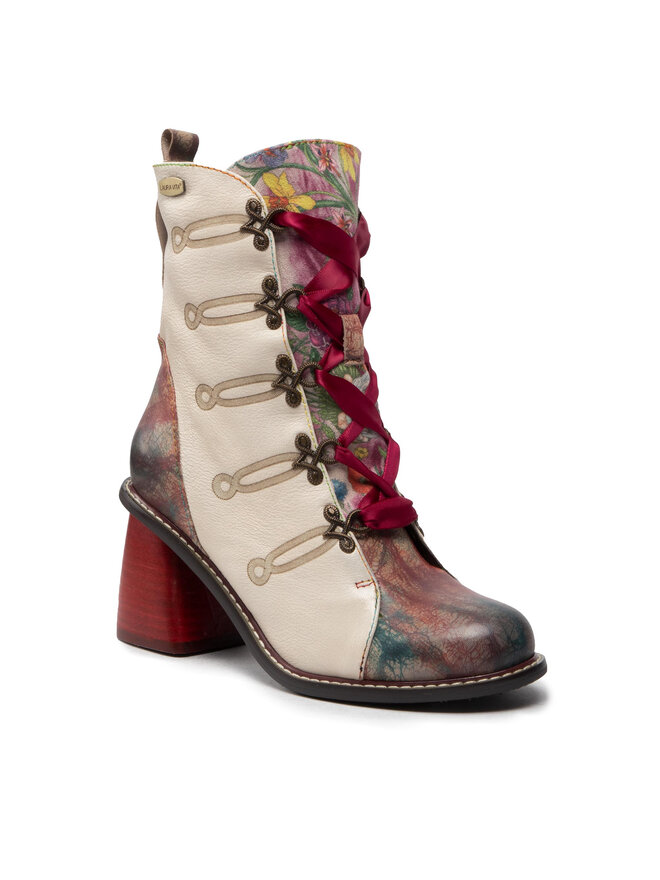 Laura Vita Botine Laura Vita Evcao 01E SL68259-1E Bej