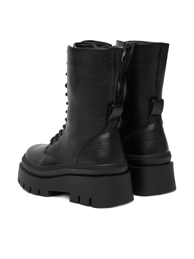 DeeZee Schnürschuhe DeeZee 60063-12 Schwarz