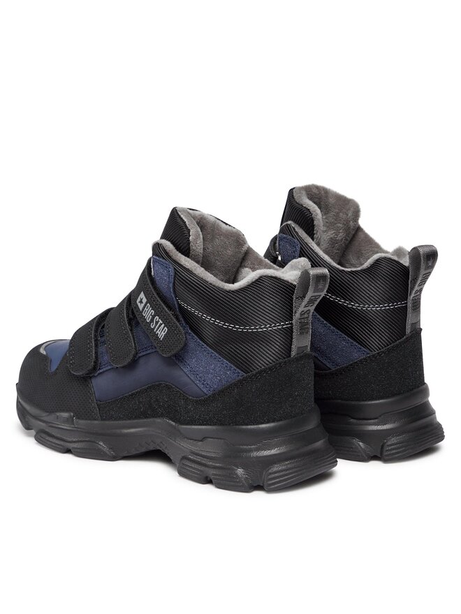Big Star Shoes Ilgaauliai Big Star Shoes MM374172 Tamsiai mėlyna