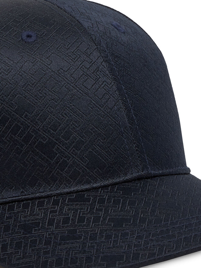 Tommy Hilfiger Cap Tommy Hilfiger Monogram AM0AM13386 Dunkelblau