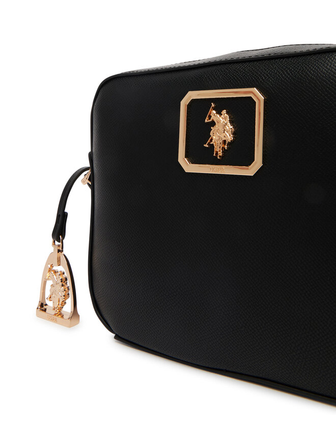 U.S. Polo Assn. Handtasche U.S. Polo Assn. New Haven BEUXT8792WVP Schwarz