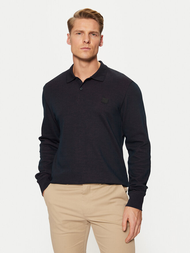 s.Oliver s.Oliver Poloshirt 2153475 Dunkelblau Regular Fit
