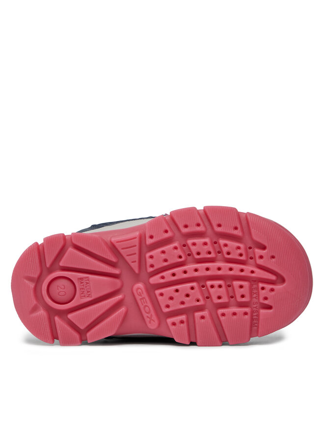 Geox Sněhule Geox B Flanfil Girl B Abx B363WB 0MNBC C4268 M Tmavomodrá