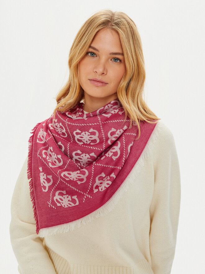 Guess Chusta Guess AW5111 VIS03 Różowy