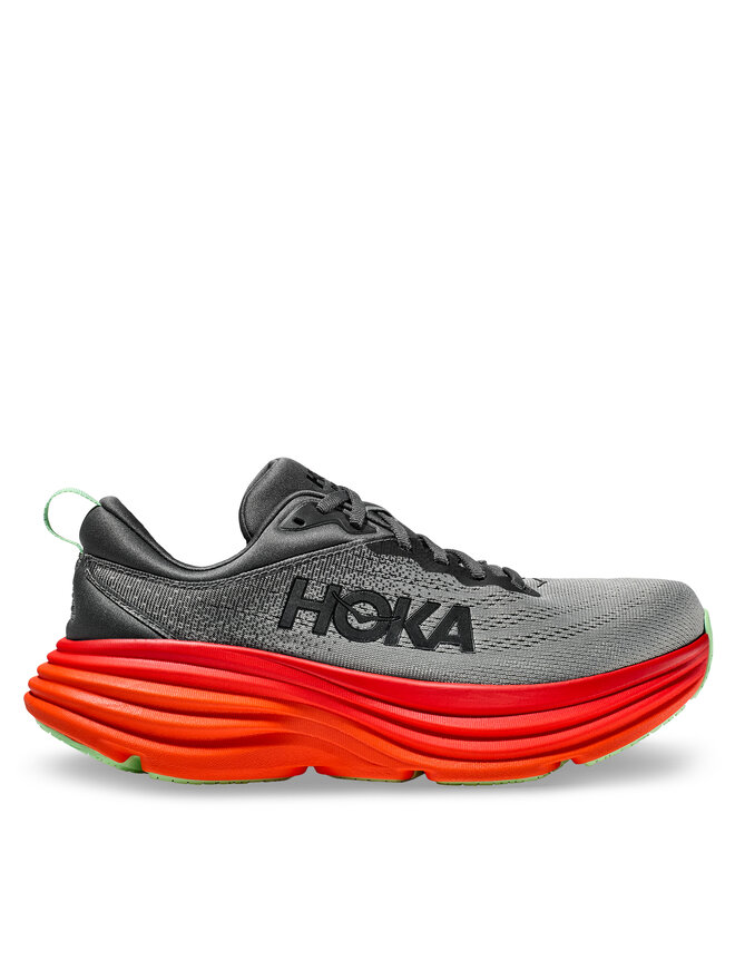 Hoka Buty do biegania Hoka Bondi 8 1123202 Szary