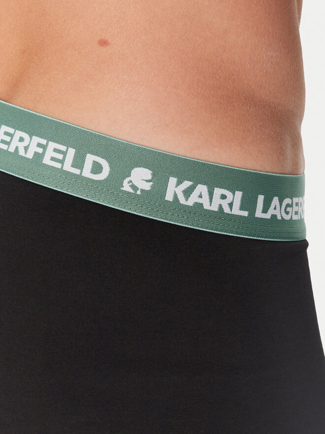 KARL LAGERFELD KARL LAGERFELD 3er-Set Boxershorts A1M47021 Schwarz