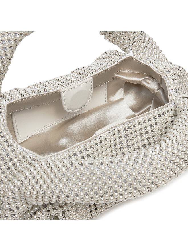 Stuart Weitzman Kabelka Stuart Weitzman The Mda Prl Mni Tte SH223 Écru