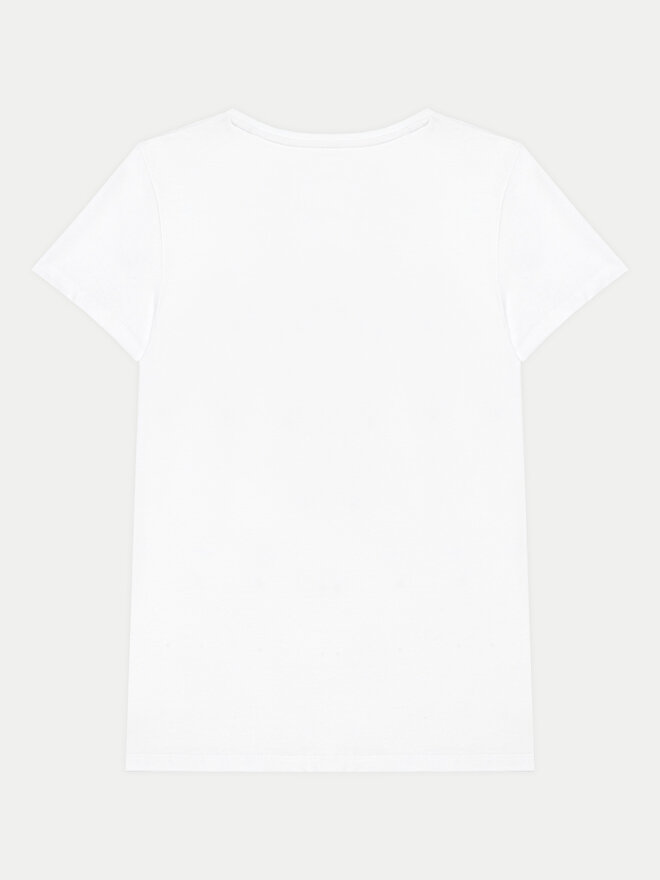 Guess Guess Camiseta J2YI51 K6YW1 Blanco Regular Fit