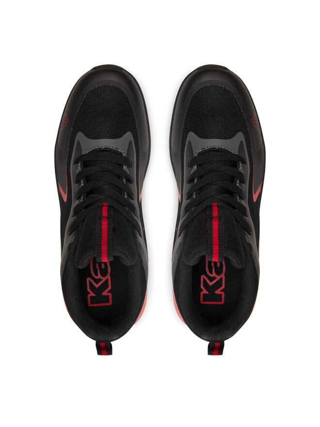 Kappa Снікерcи Kappa Logo Nagyo Kid 311I49W Чорний