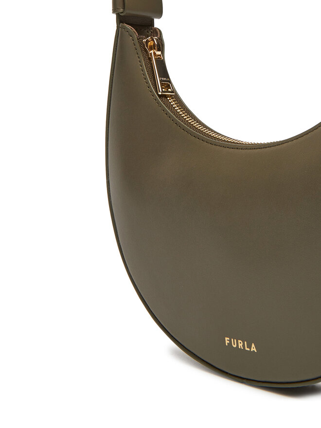 Furla Kabelka Furla Delizia Mini WE00649 AX0733 CN 2810S Zelená