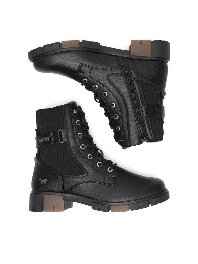 Mustang Botines Mustang 1443-502 Negro