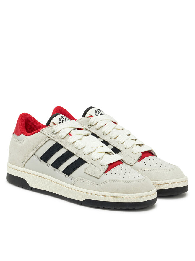 adidas Взуття для баскетболу adidas Rapid Court Low JR3158 Бежевий