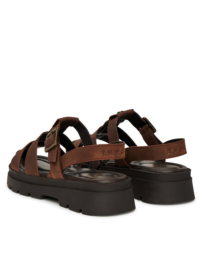 Beverly Hills Polo Club Sandali Beverly Hills Polo Club WI34-HARPER-02 Rjava