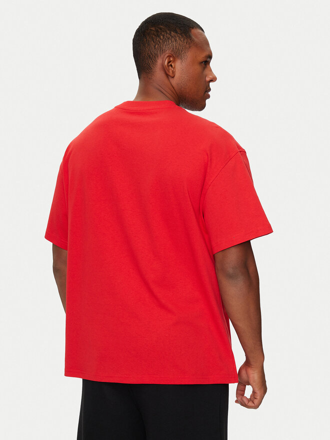 Puma Puma T-shirt Crowd Craze 2 627215 Crvena Oversize