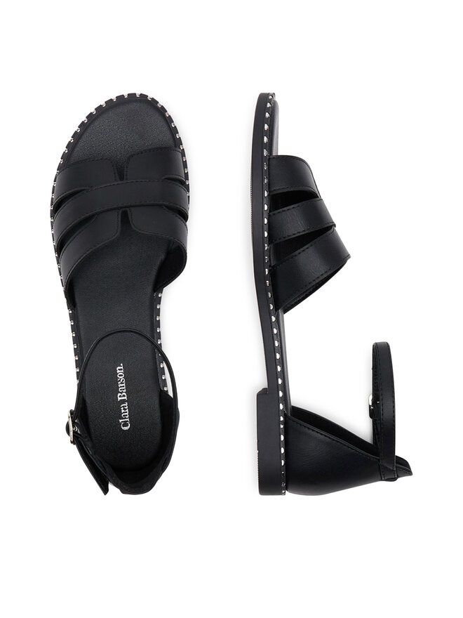 Clara Barson Sandale Clara Barson WS2607-02 Negru