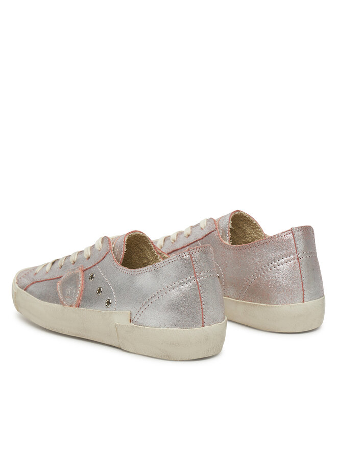 Philippe Model Сникърси Philippe Model Prsx Tennis A009752 PRLD LM01 Розов