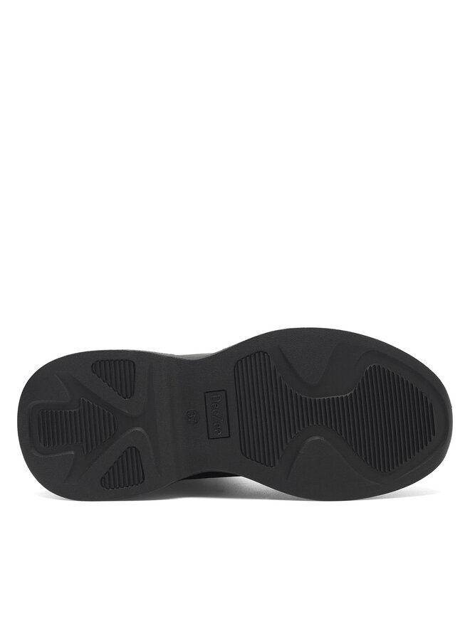 DeeZee Μποτάκια DeeZee GAIA WS6029-17 Μαύρο